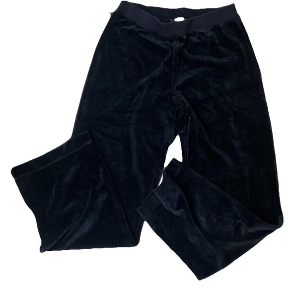 Lauren Ralph Lauren Track Suit Women Velour Velvet Petite Small Jacket Pants Set - Picture 7 of 11